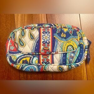 Vera Bradley Marina Paisley Cosmetic Bag, NWOT